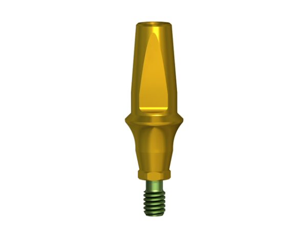 3502 – Прямой цементируемый титановый абатмент ТLA-H2.5CS