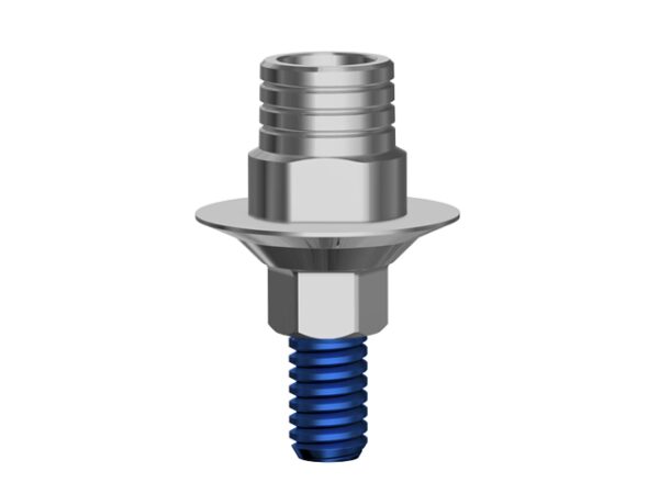 5007 – CAD/CAM Широкая титановая платформа с антиротационным посадочным элементом IH