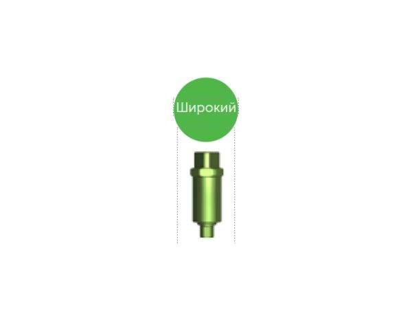 65065 – Имплантовод с винтовой фиксацией CS широкий